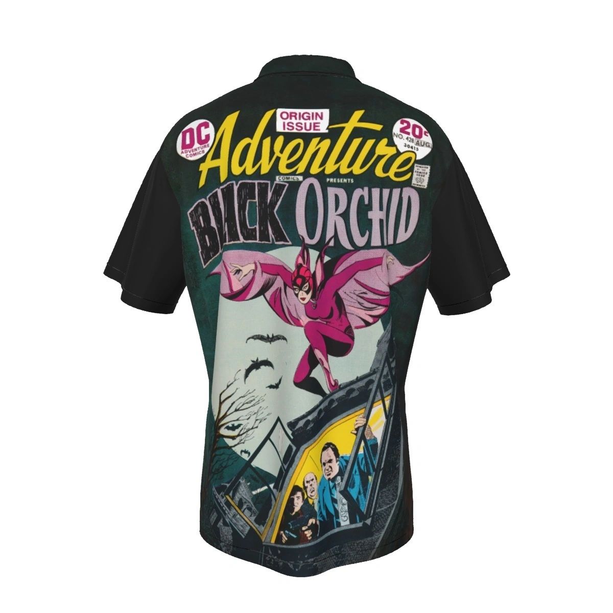 ADVENTURE 428 ALL OVER PRINT SHIRT AND TANK - BLACK ORCHID