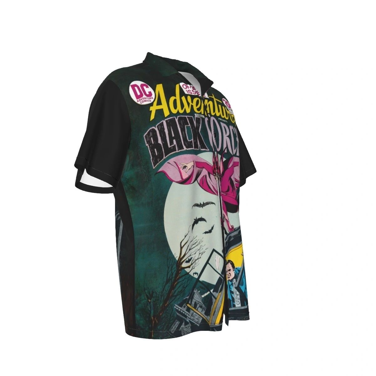 ADVENTURE 428 ALL OVER PRINT SHIRT AND TANK - BLACK ORCHID