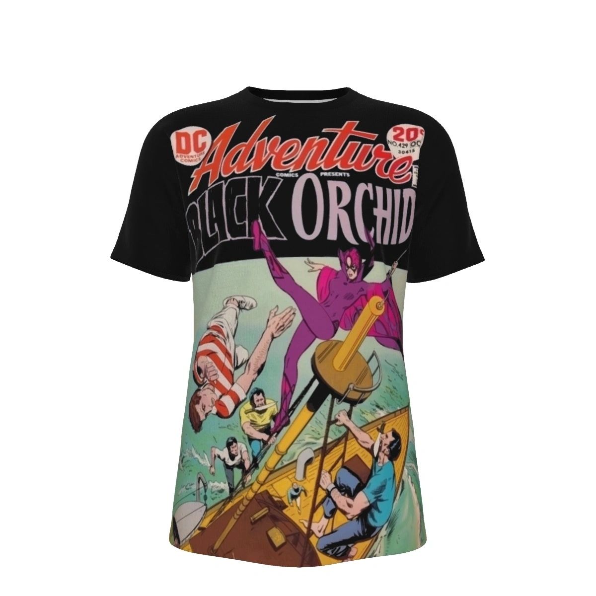 ADVENTURE 429 ALL OVER PRINT SHIRT AND TANK - BLACK ORCHID