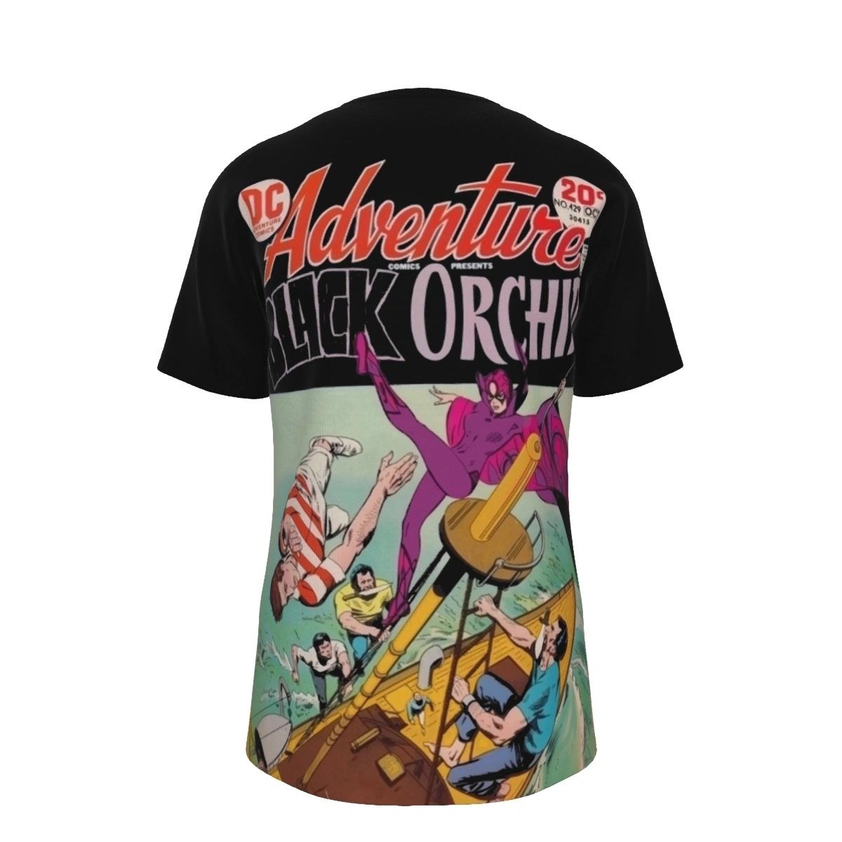 ADVENTURE 429 ALL OVER PRINT SHIRT AND TANK - BLACK ORCHID