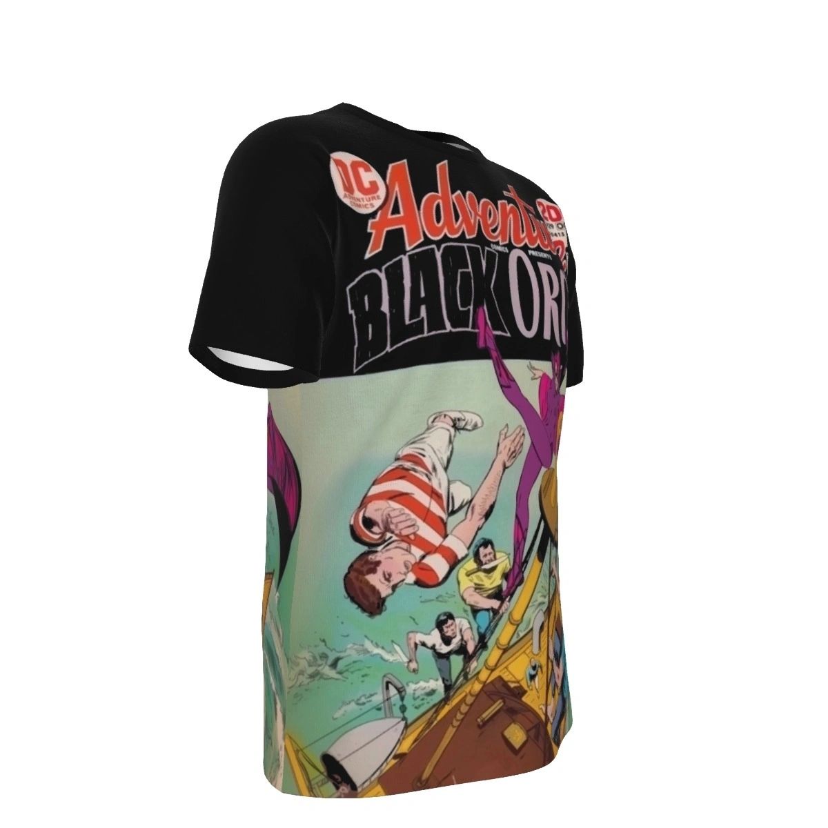 ADVENTURE 429 ALL OVER PRINT SHIRT AND TANK - BLACK ORCHID