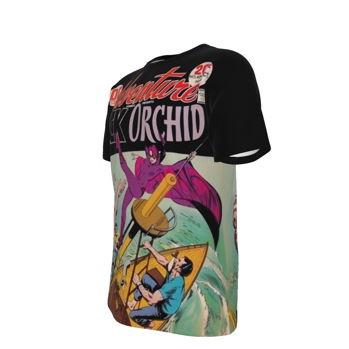 ADVENTURE 429 ALL OVER PRINT SHIRT AND TANK - BLACK ORCHID