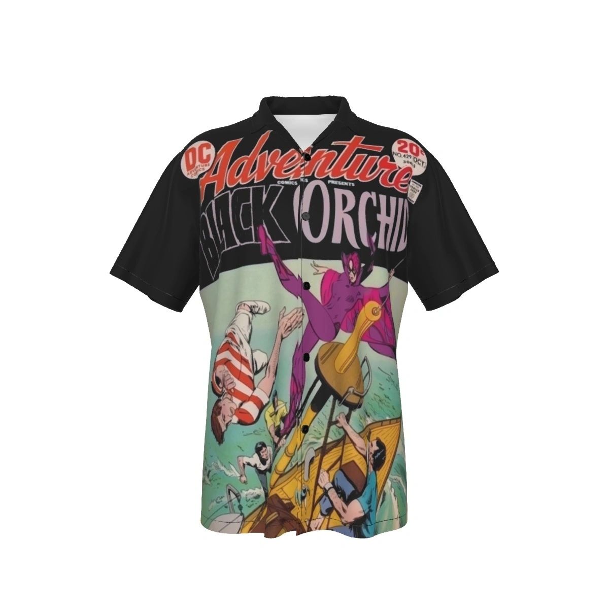 ADVENTURE 429 ALL OVER PRINT SHIRT AND TANK - BLACK ORCHID