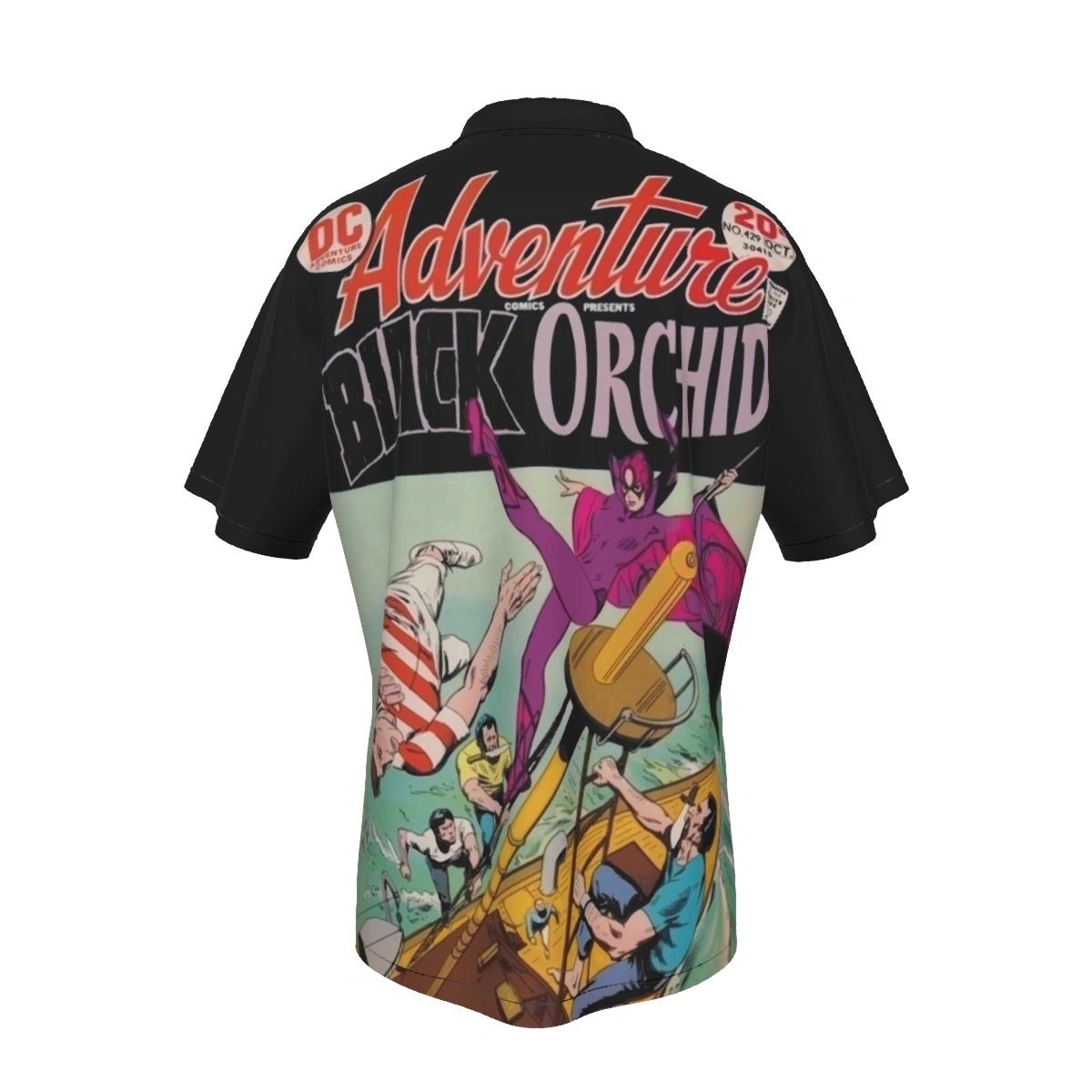 ADVENTURE 429 ALL OVER PRINT SHIRT AND TANK - BLACK ORCHID