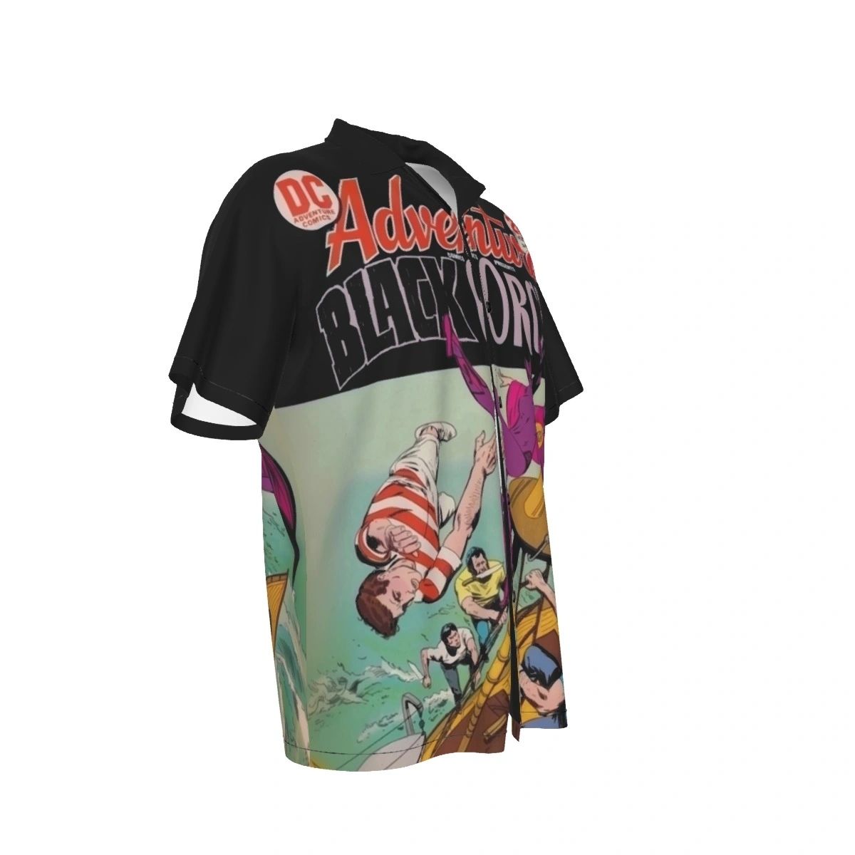 ADVENTURE 429 ALL OVER PRINT SHIRT AND TANK - BLACK ORCHID