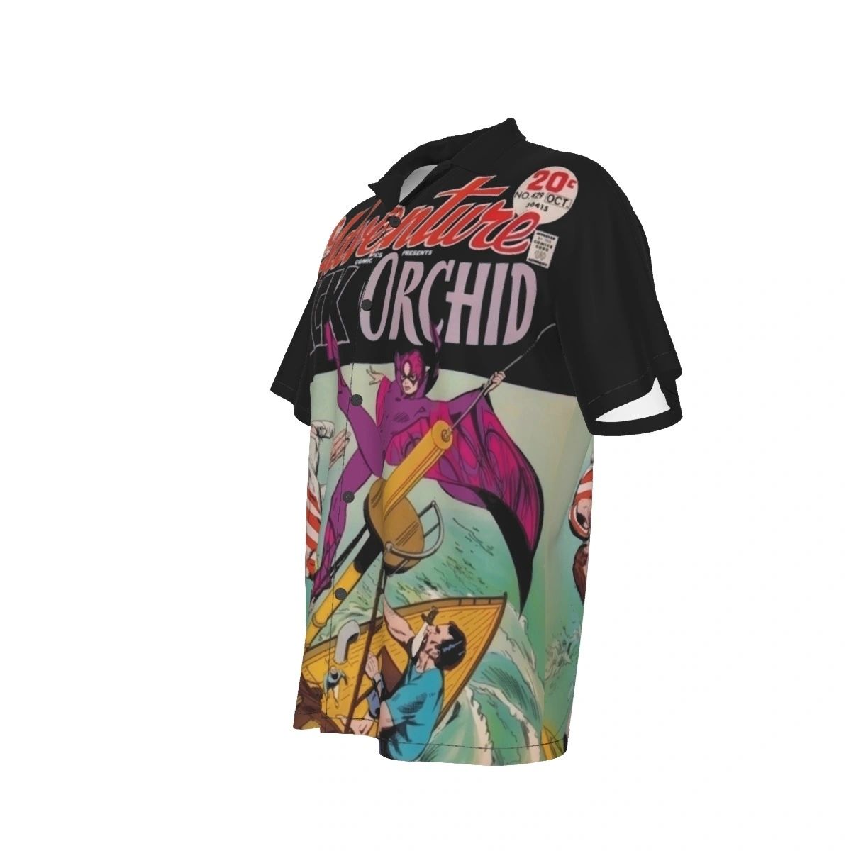 ADVENTURE 429 ALL OVER PRINT SHIRT AND TANK - BLACK ORCHID