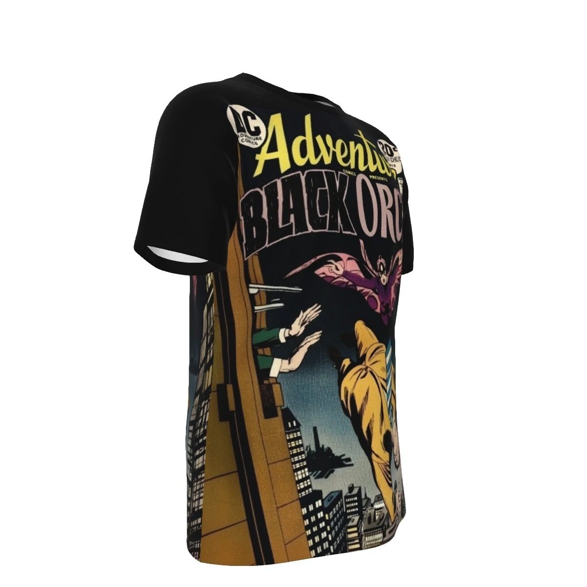 ADVENTURE 430 ALL OVER PRINT SHIRT AND TANK - BLACK ORCHID