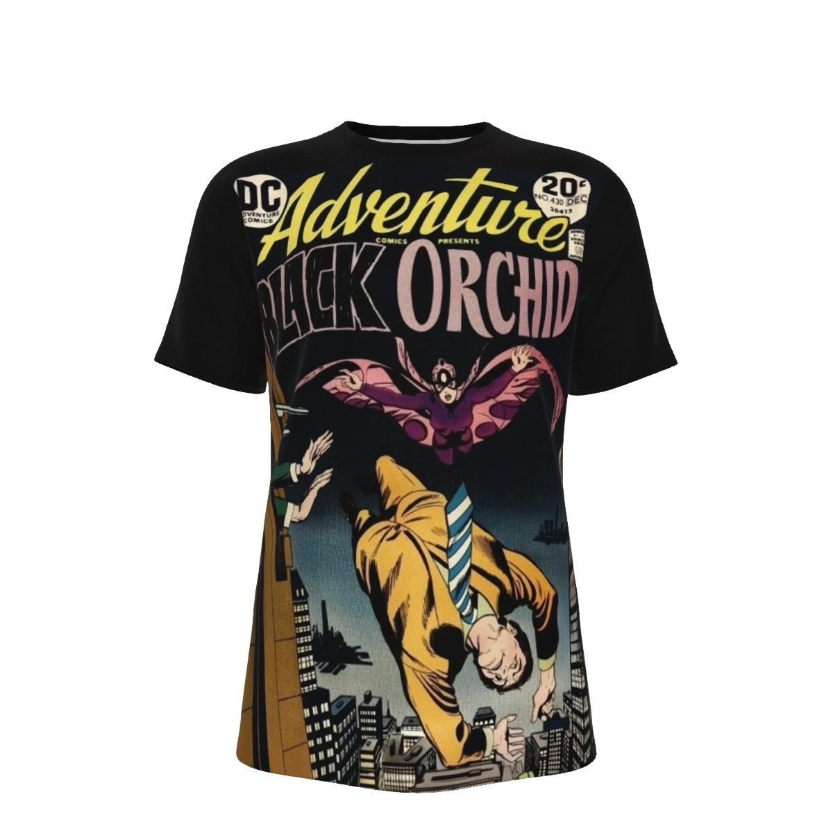 ADVENTURE 430 ALL OVER PRINT SHIRT AND TANK - BLACK ORCHID