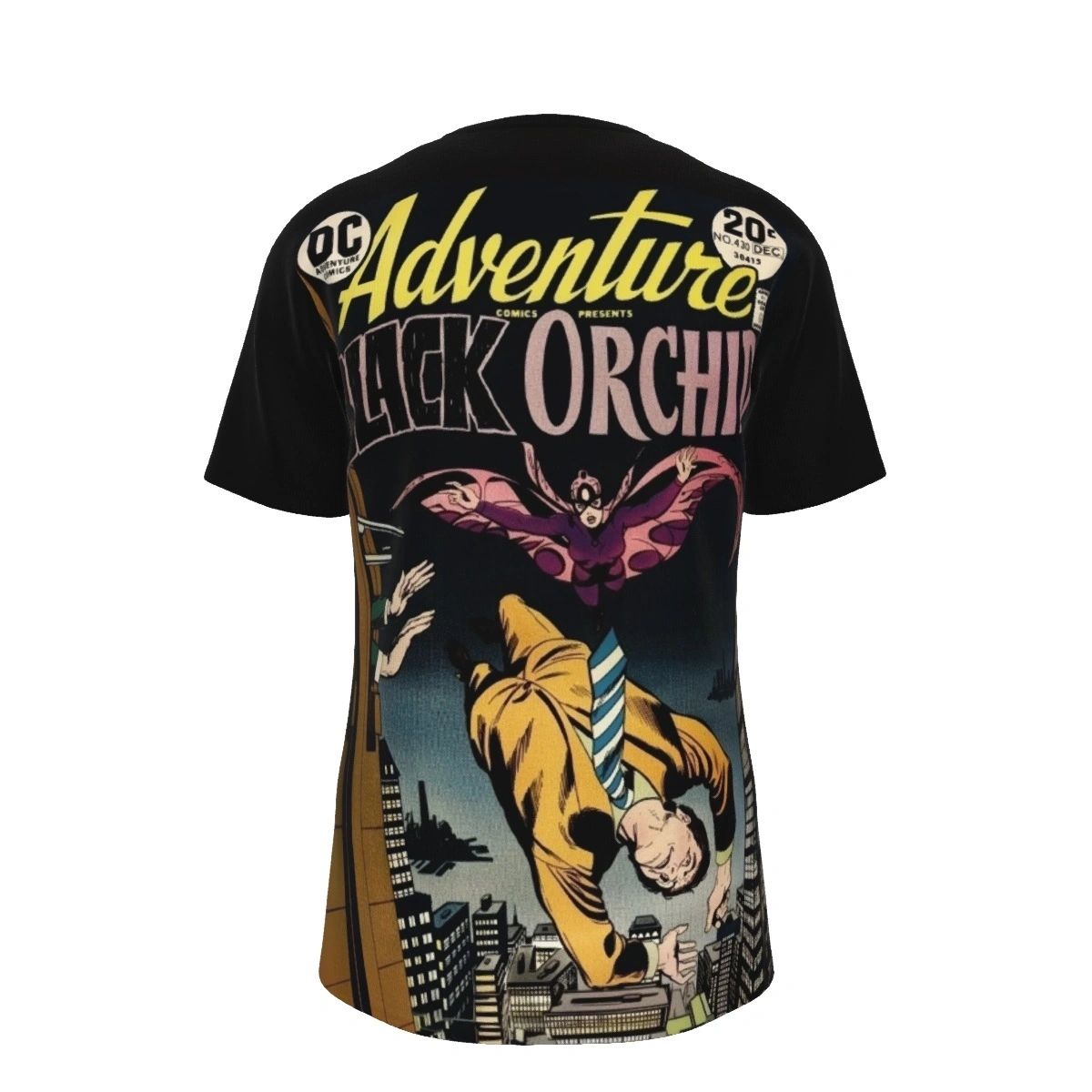 ADVENTURE 430 ALL OVER PRINT SHIRT AND TANK - BLACK ORCHID