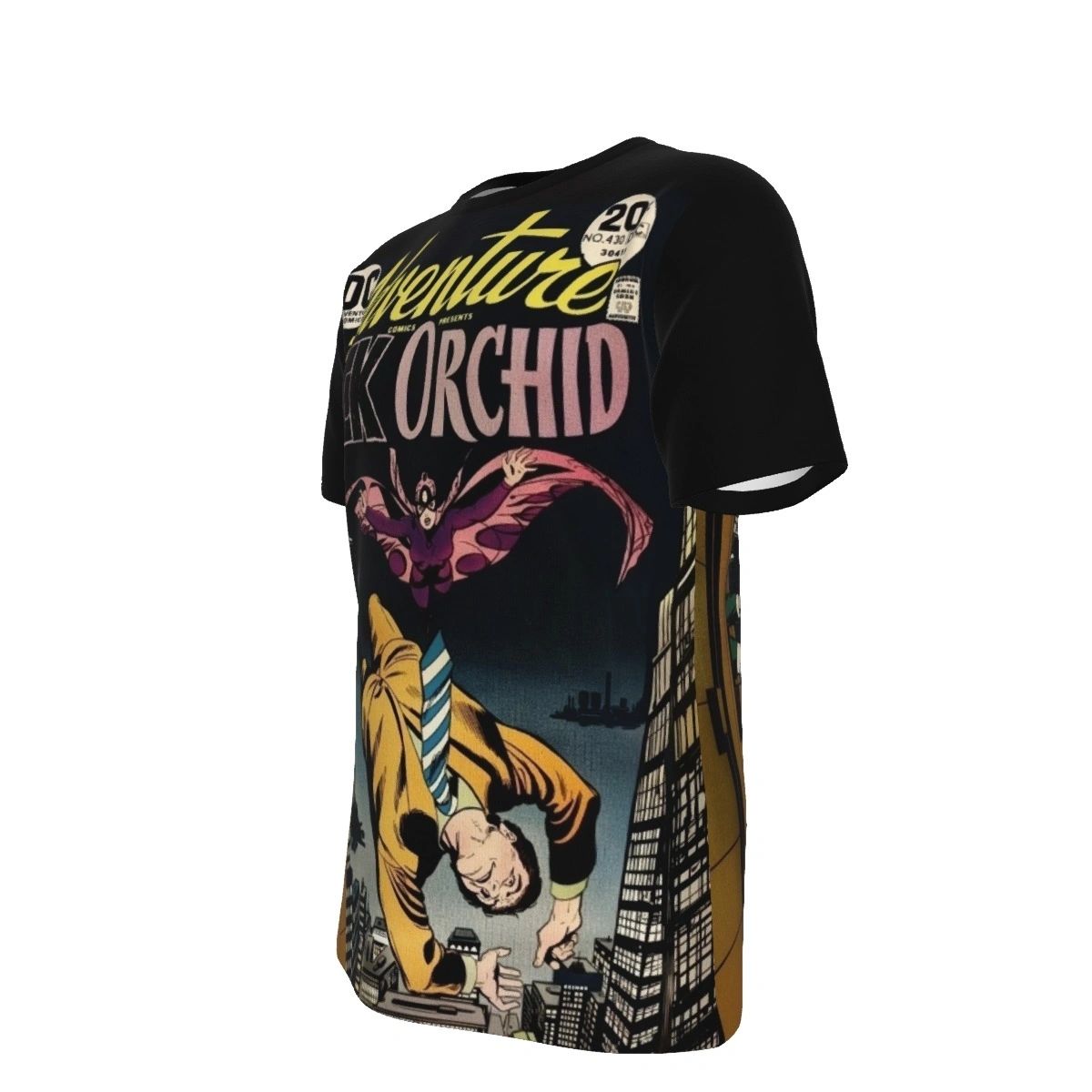 ADVENTURE 430 ALL OVER PRINT SHIRT AND TANK - BLACK ORCHID