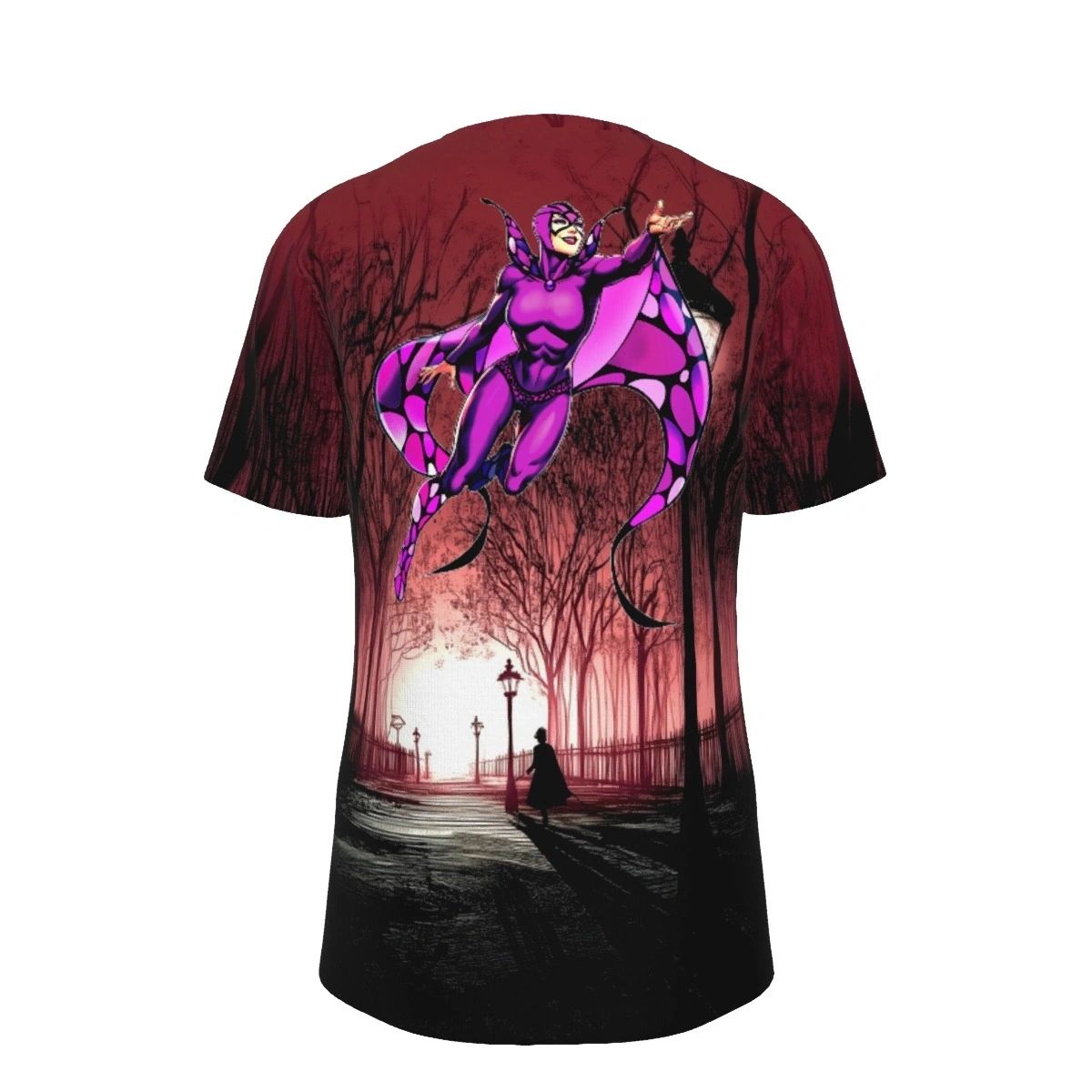 BLACK ORCHID READY ALL OVER PRINT SHIRT AND TANK