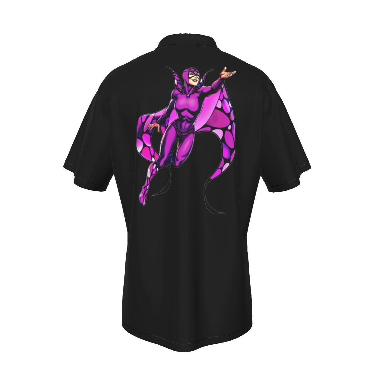 BLACK ORCHID READY ALL OVER PRINT SHIRT AND TANK