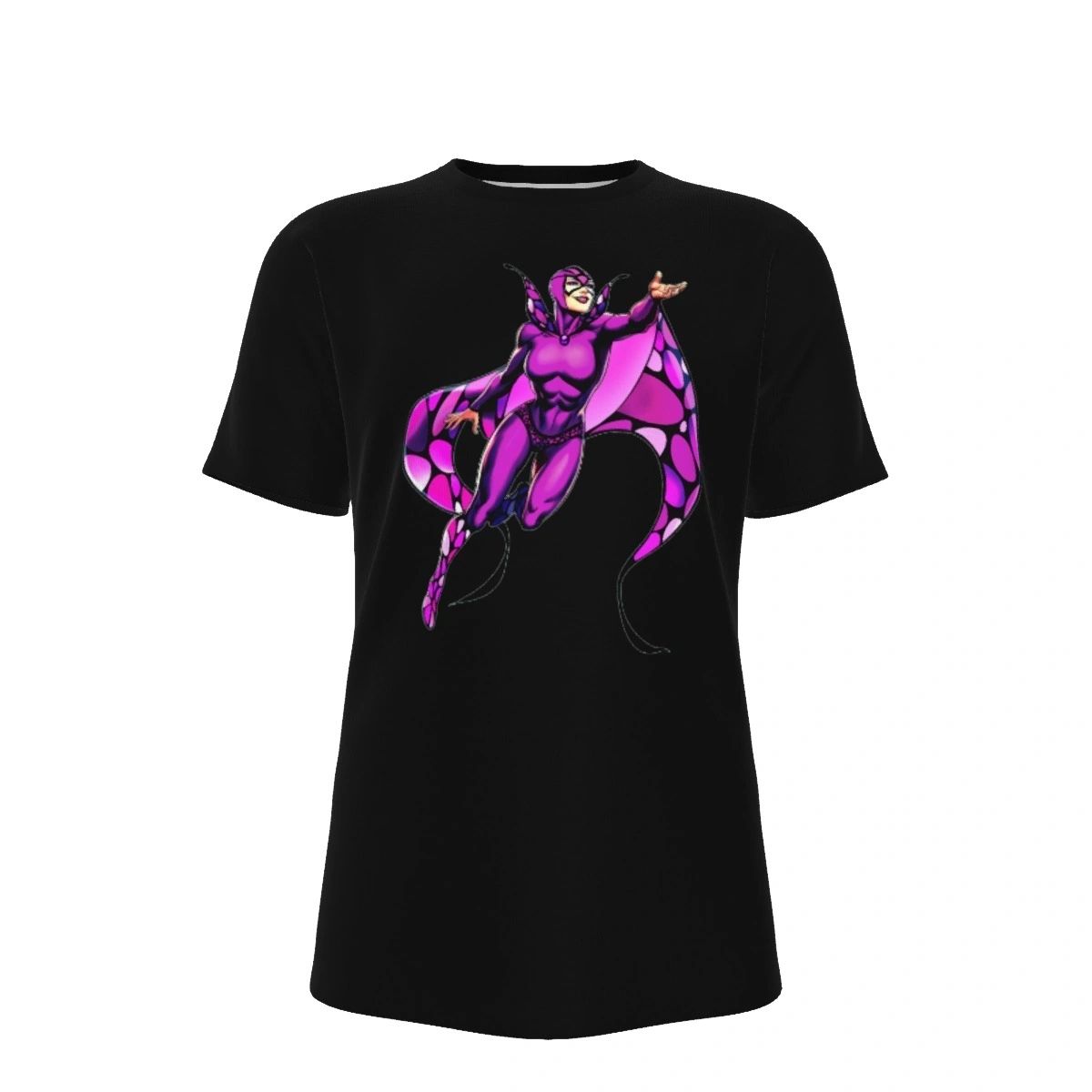 BLACK ORCHID READY ALL OVER PRINT SHIRT AND TANK