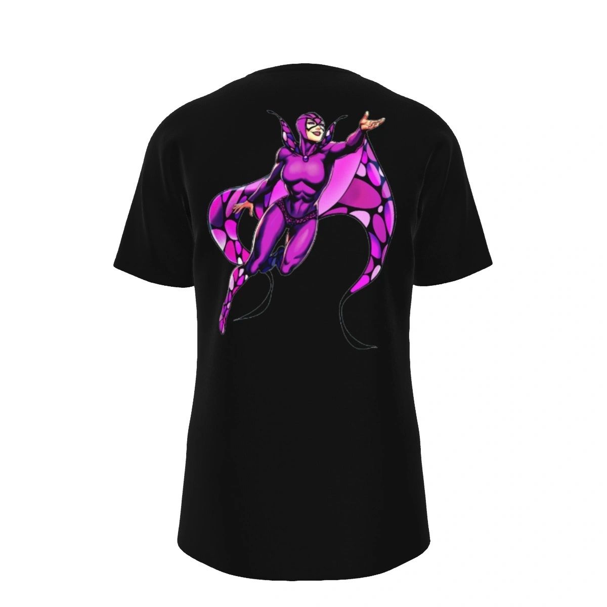BLACK ORCHID READY ALL OVER PRINT SHIRT AND TANK