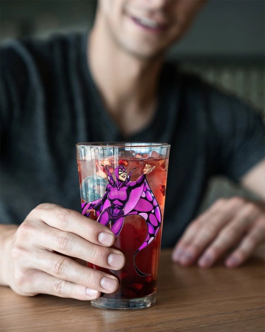 BLACK ORCHID READY Pint Glass (with Free Shipping)