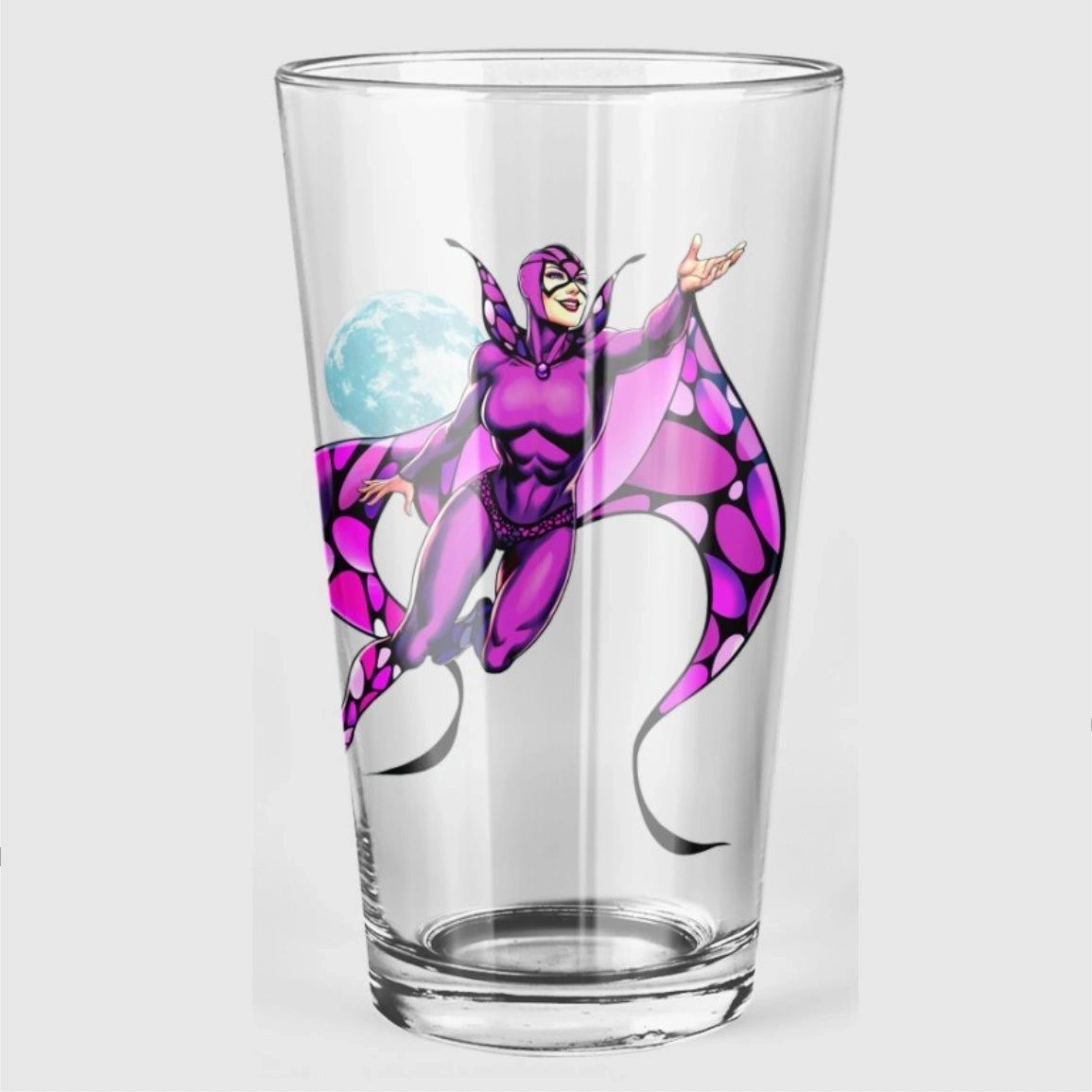 BLACK ORCHID READY Pint Glass (with Free Shipping)