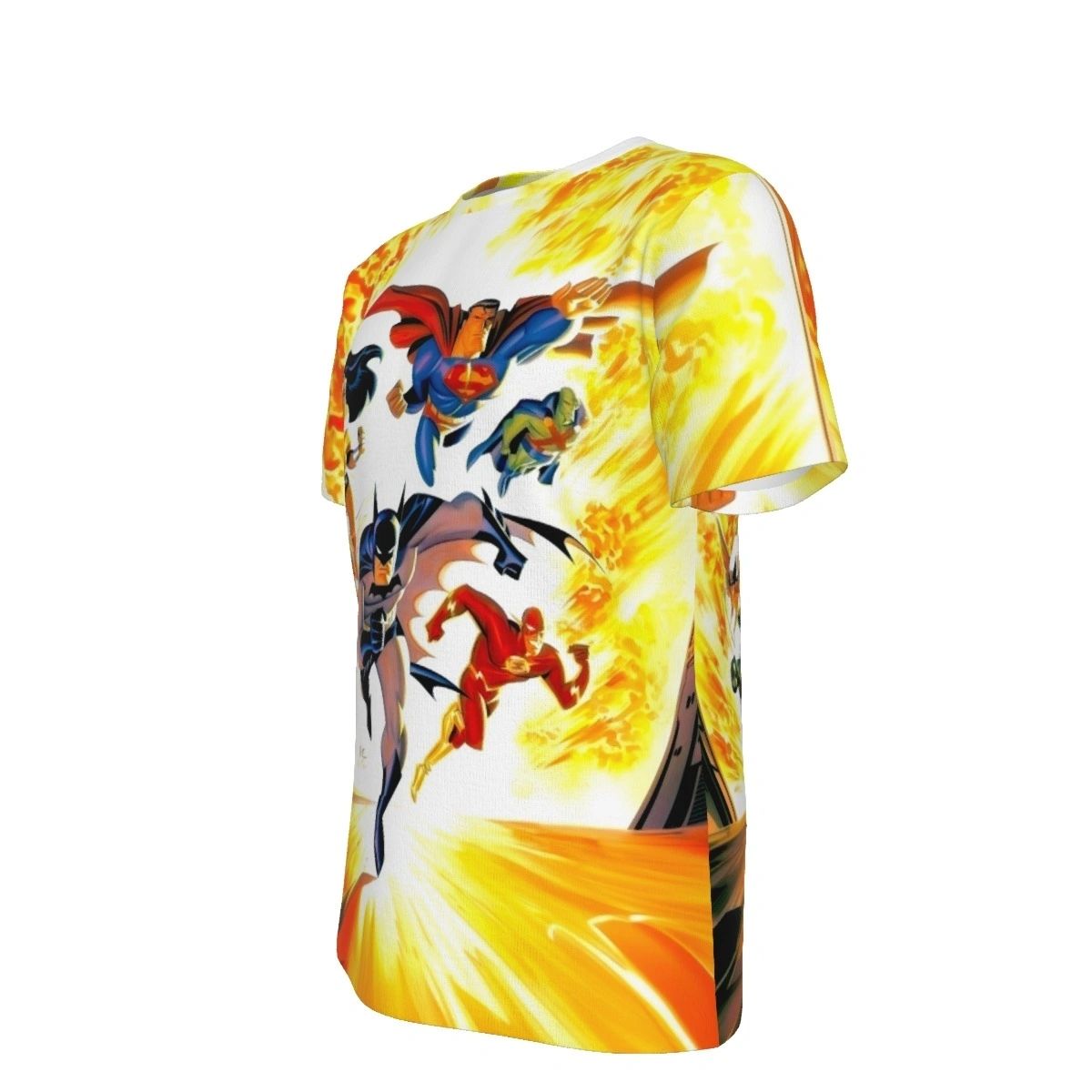 JLA ADVENTURES ALL OVER PRINT SHIRT AND TANK - ANIMATED