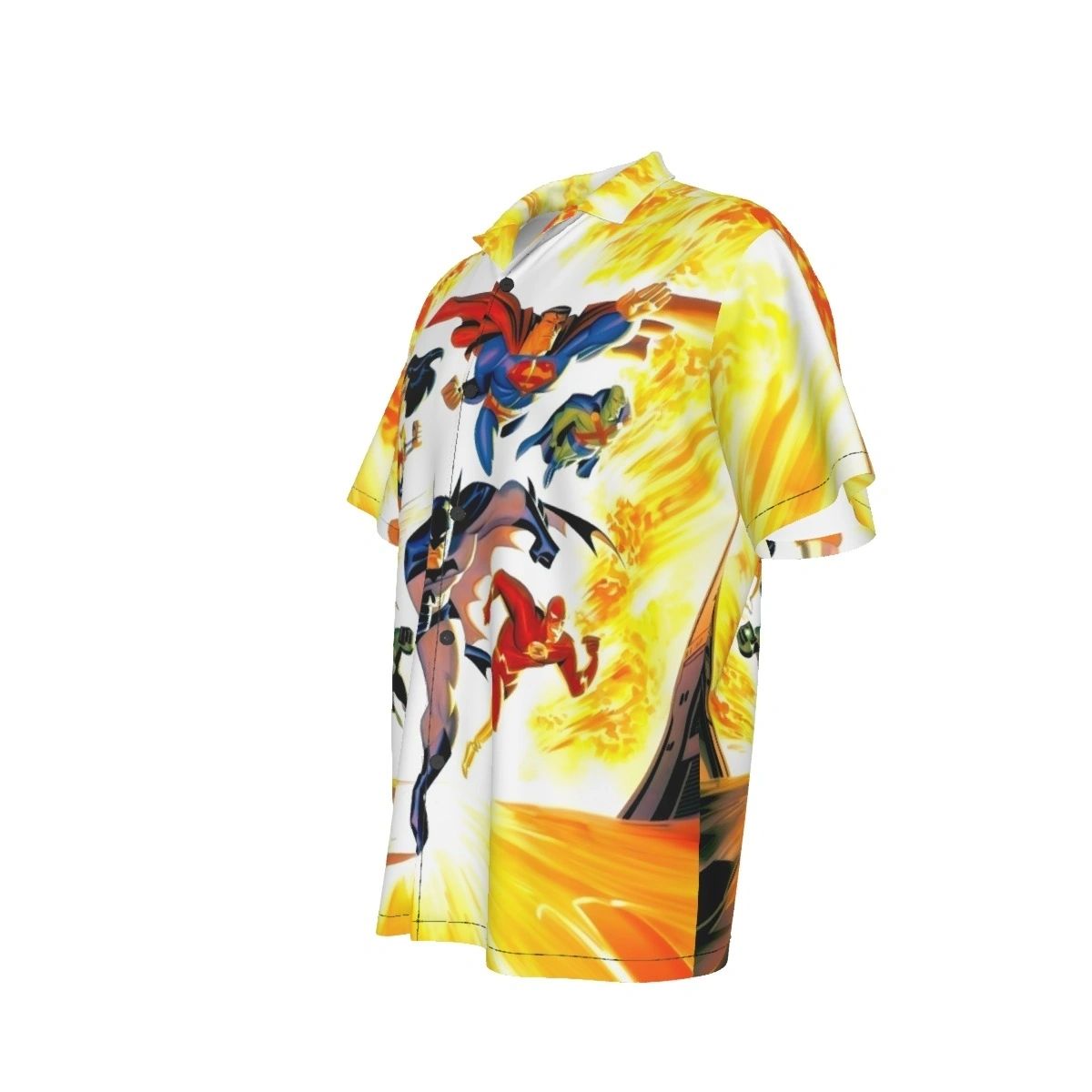 JLA ADVENTURES ALL OVER PRINT SHIRT AND TANK - ANIMATED