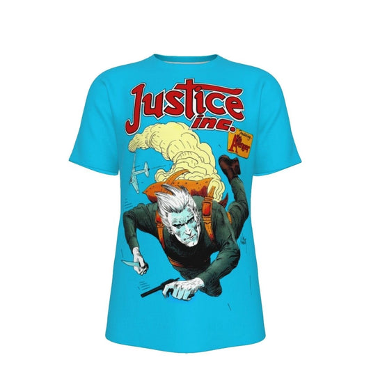 JUSTICE INC ALL OVER PRINT SHIRTS