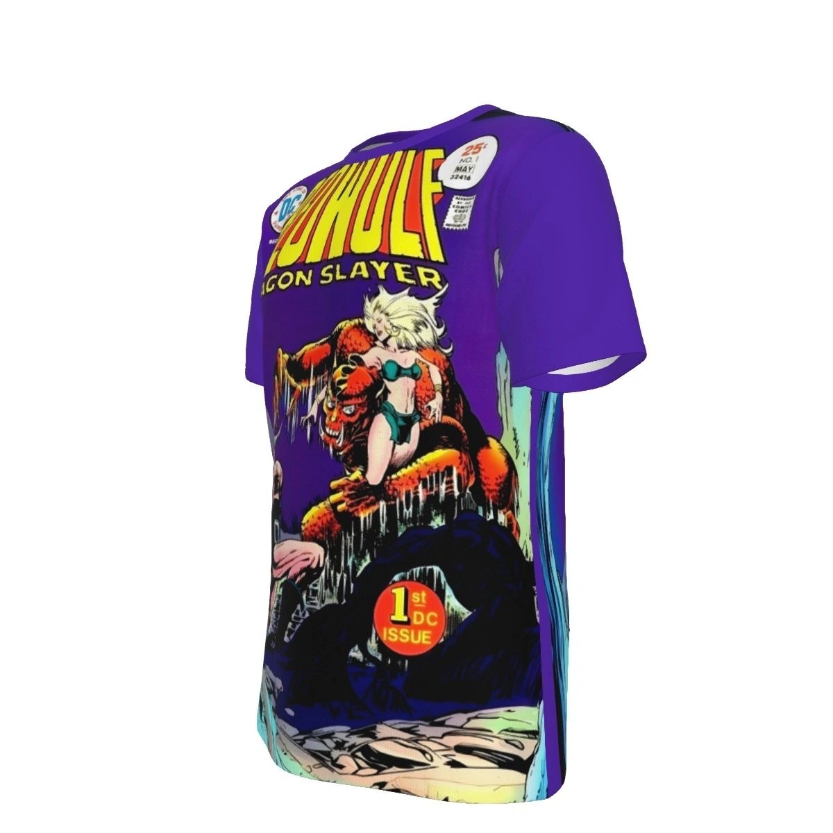 BEOWULF THE DRAGON SLAYER ALL OVER PRINT SHIRT
