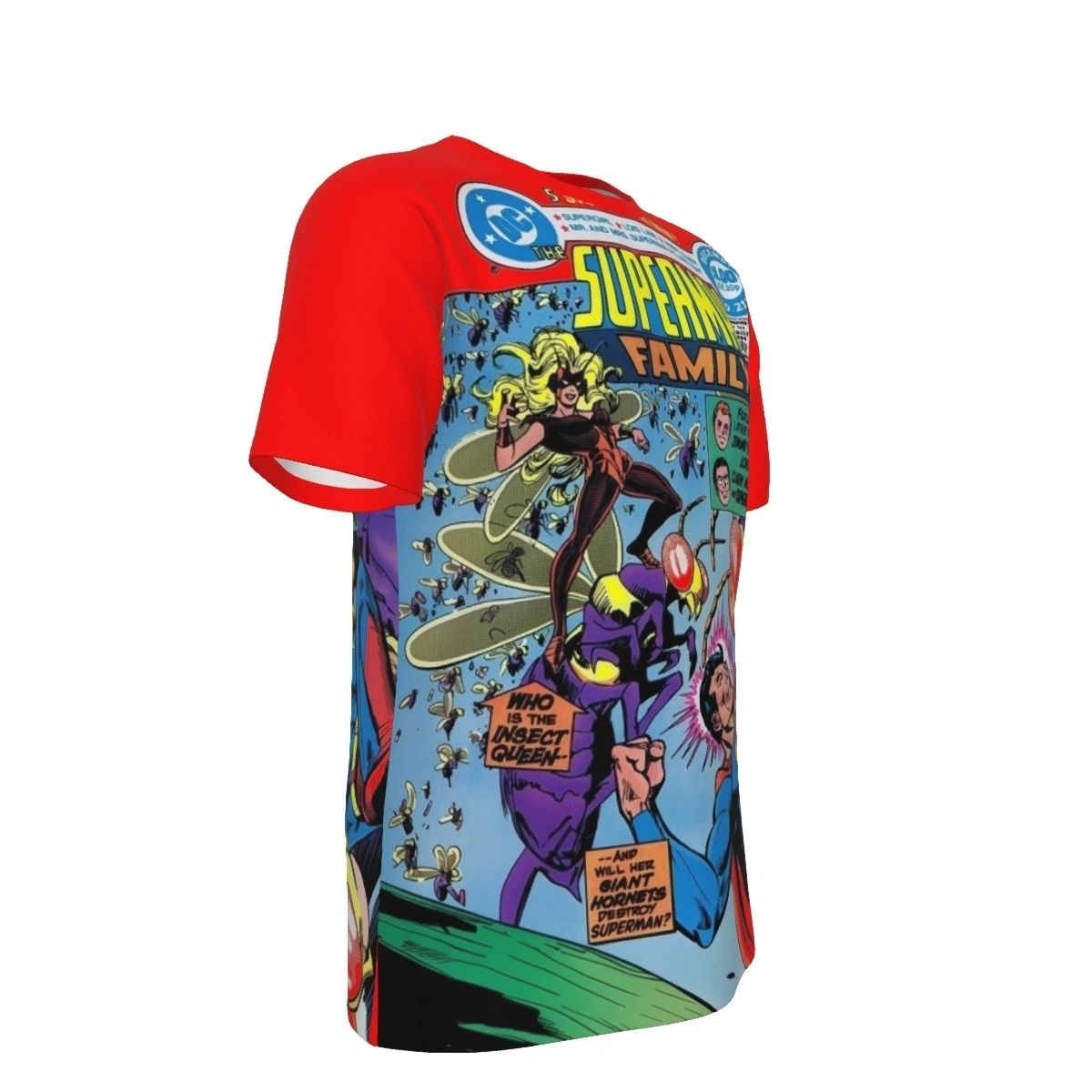SUPERMAN FAMILY 213 ALL OVER PRINT SHIRTS INSECT QUEEN