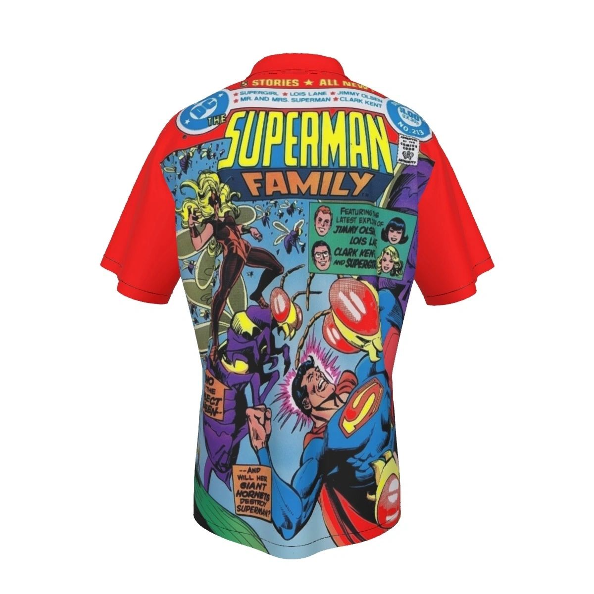 SUPERMAN FAMILY 213 ALL OVER PRINT SHIRTS INSECT QUEEN