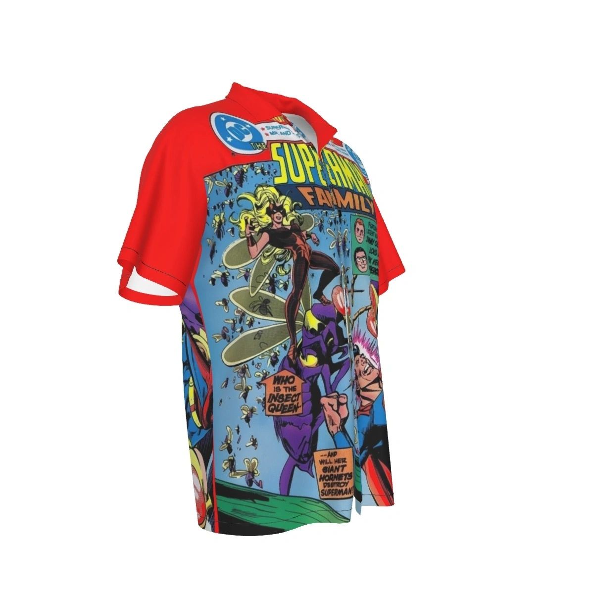 SUPERMAN FAMILY 213 ALL OVER PRINT SHIRTS INSECT QUEEN