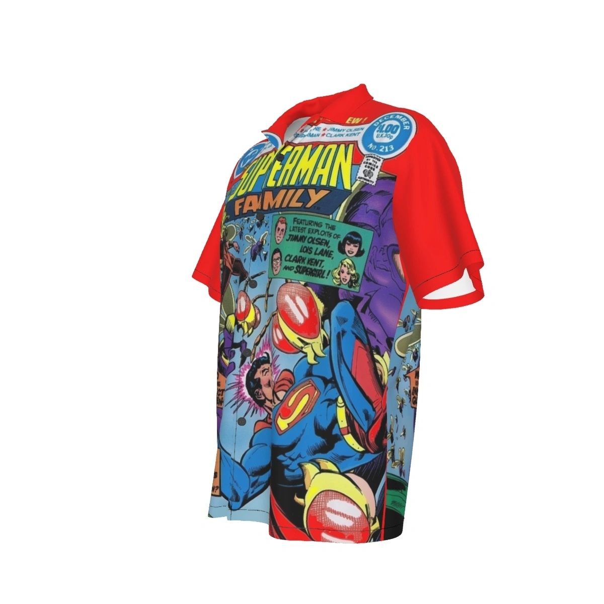 SUPERMAN FAMILY 213 ALL OVER PRINT SHIRTS INSECT QUEEN