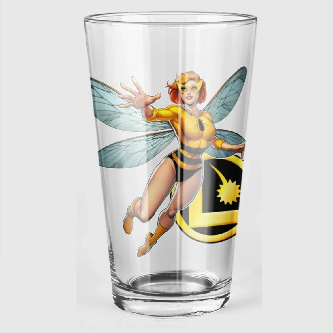 LANA LANG INSECT QUEEN READY Pint Glass (with Free Shipping) -LEGION READY SERIES