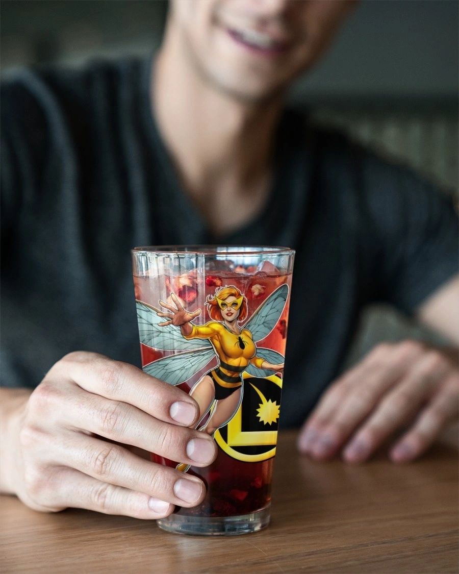 LANA LANG INSECT QUEEN READY Pint Glass (with Free Shipping) -LEGION READY SERIES