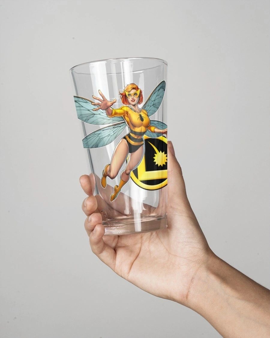 LANA LANG INSECT QUEEN READY Pint Glass (with Free Shipping) -LEGION READY SERIES