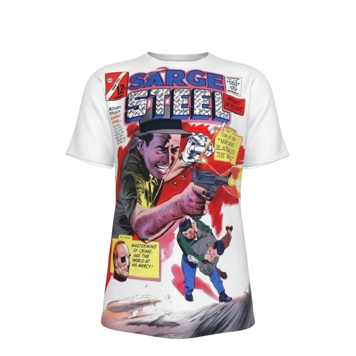 SARGE STEEL 2 ALL OVER PRINT SHIRTS