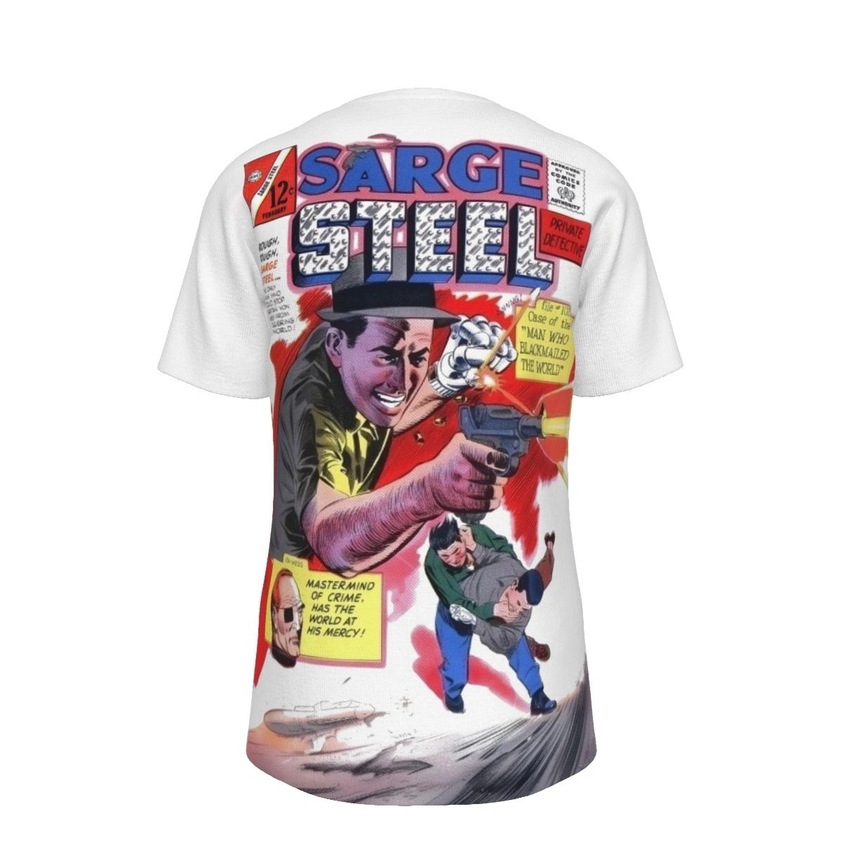 SARGE STEEL 2 ALL OVER PRINT SHIRTS