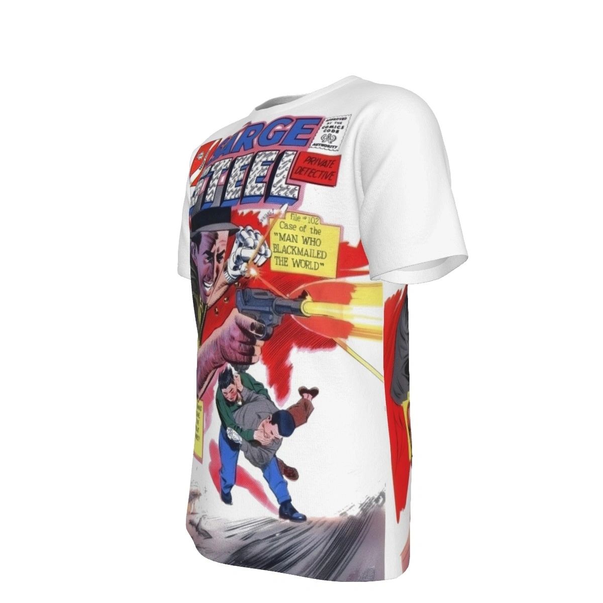 SARGE STEEL 2 ALL OVER PRINT SHIRTS