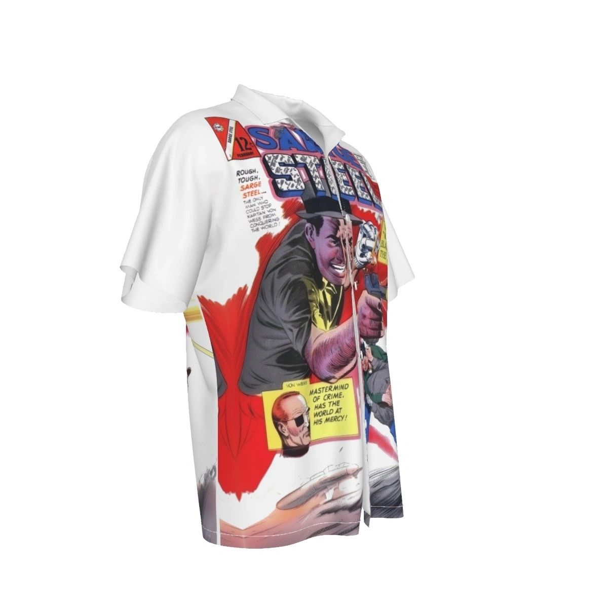 SARGE STEEL 2 ALL OVER PRINT SHIRTS