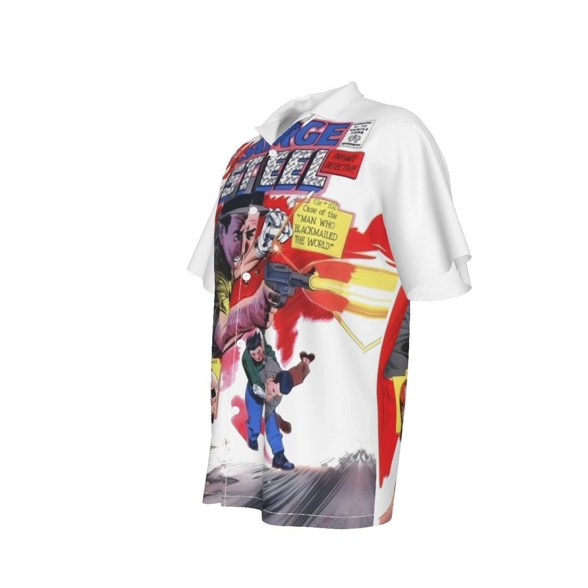 SARGE STEEL 2 ALL OVER PRINT SHIRTS