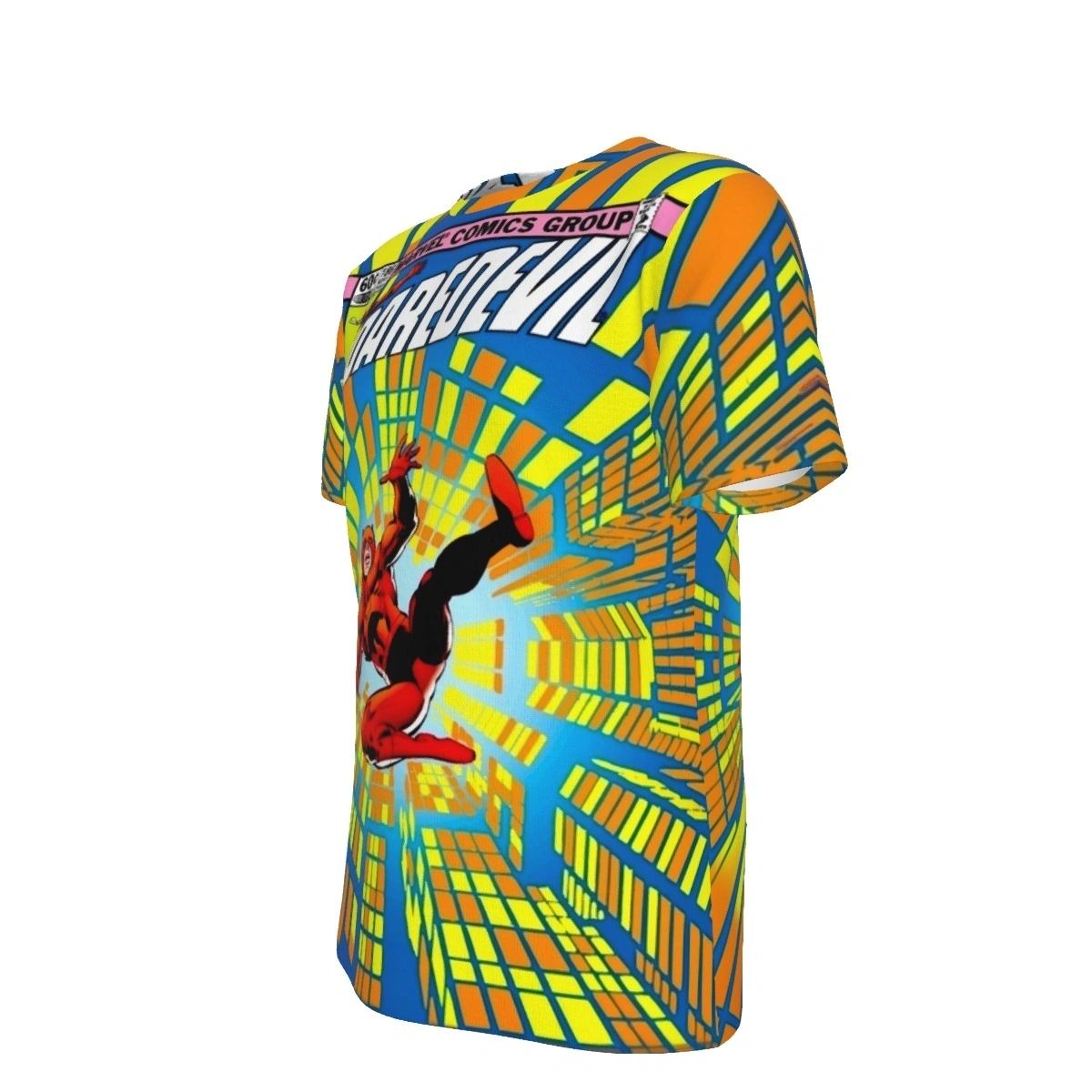 DAREDEVIL 186 UP ALL OVER PRINT SHIRTS - FRANK MILLER