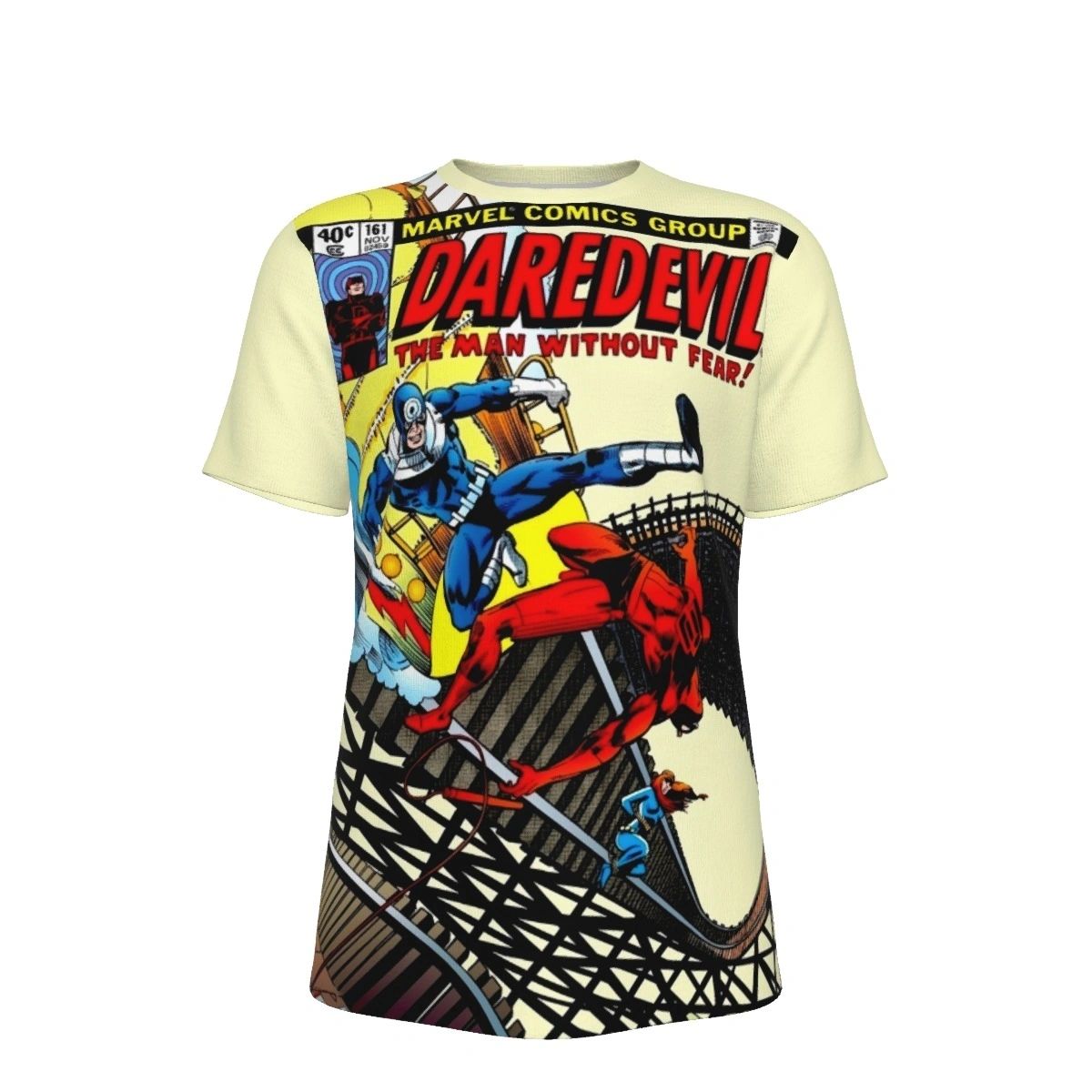 DAREDEVIL 161 ALL OVER PRINT SHIRTS - FRANK MILLER