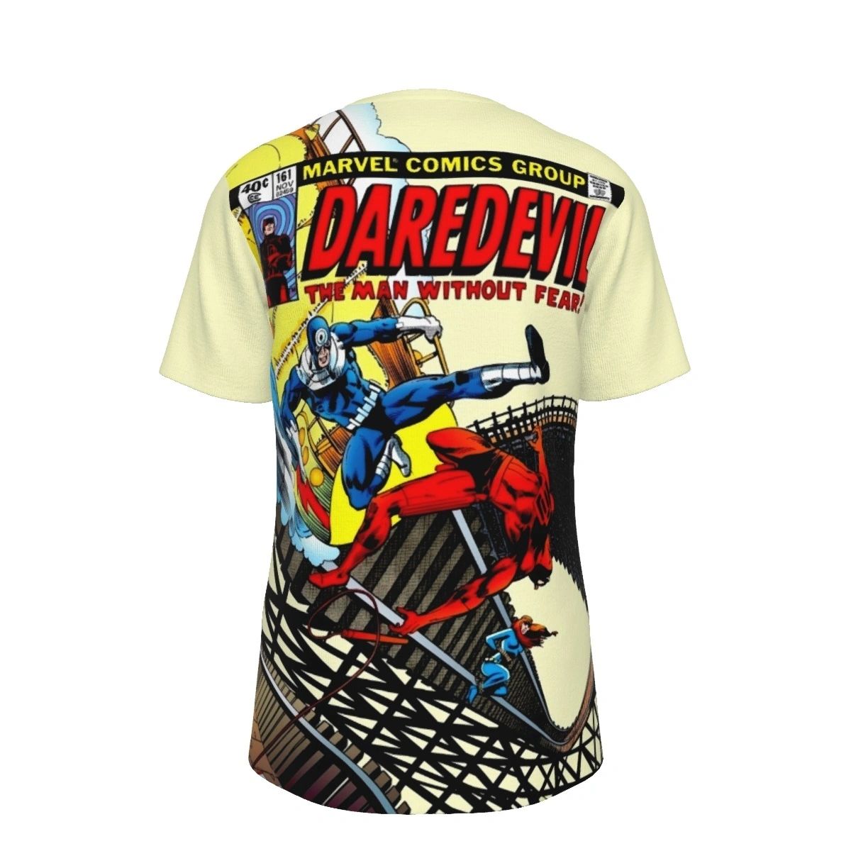 DAREDEVIL 161 ALL OVER PRINT SHIRTS - FRANK MILLER