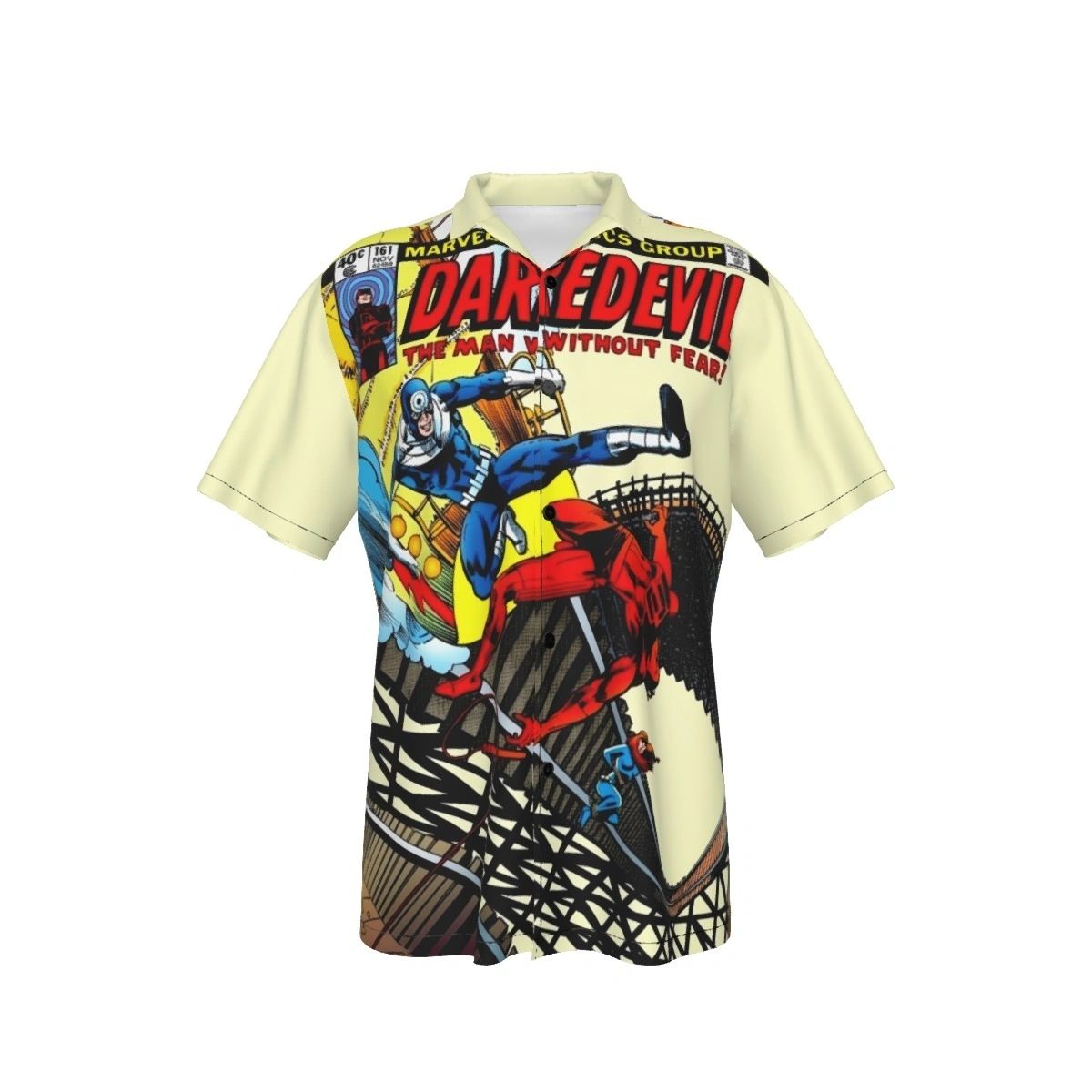 DAREDEVIL 161 ALL OVER PRINT SHIRTS - FRANK MILLER