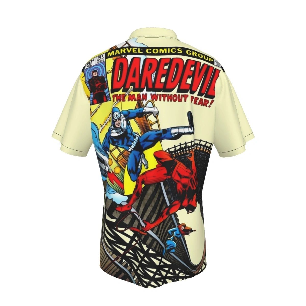 DAREDEVIL 161 ALL OVER PRINT SHIRTS - FRANK MILLER