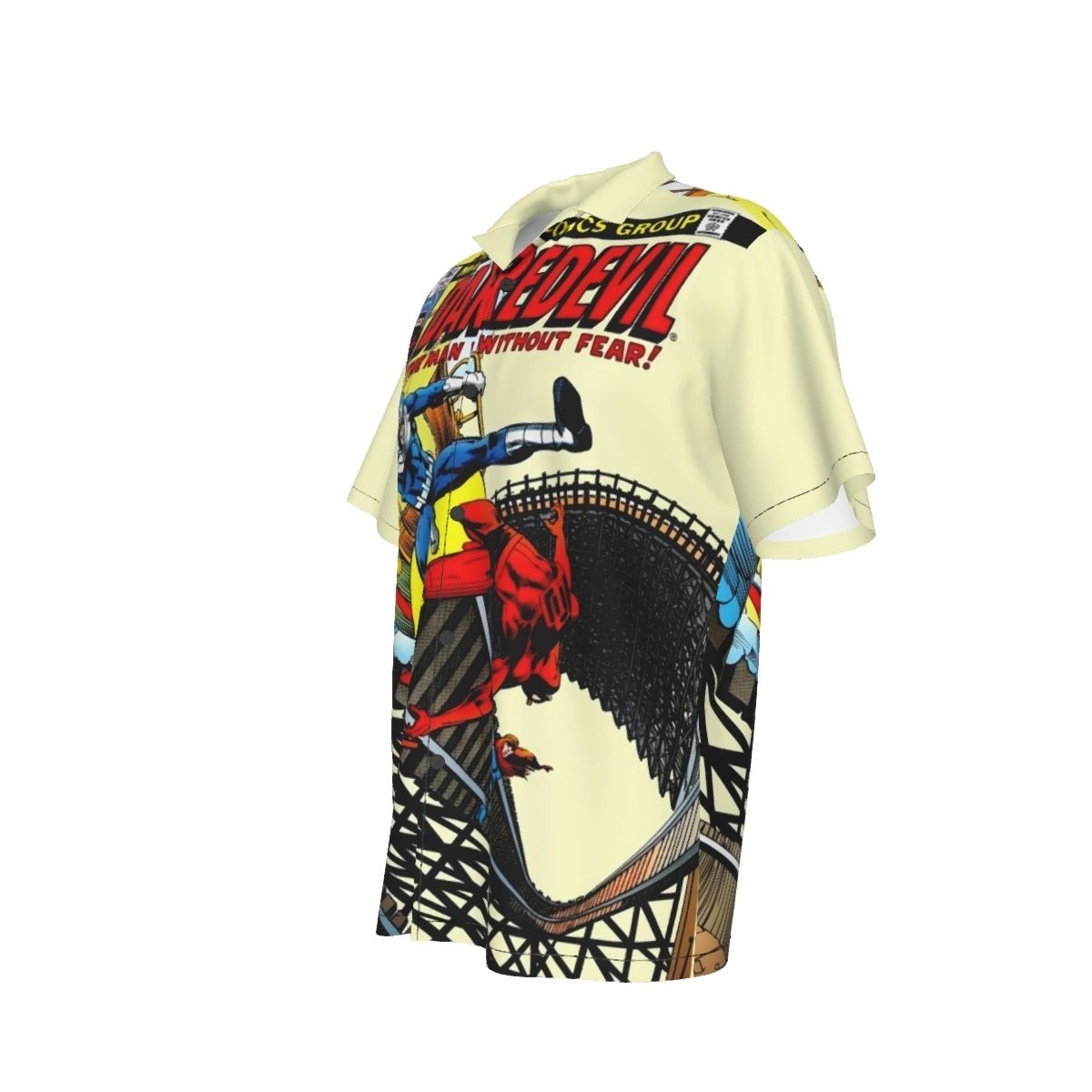 DAREDEVIL 161 ALL OVER PRINT SHIRTS - FRANK MILLER