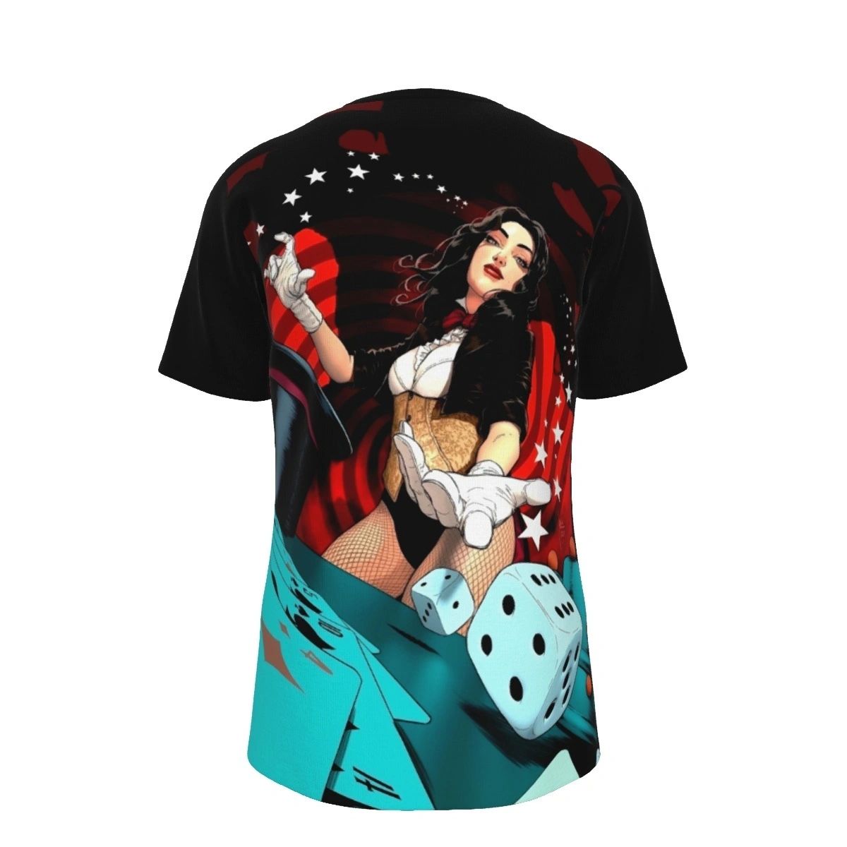ZATANNA BDTH ALL OVER PRINT SHIRTS Var Janin ART