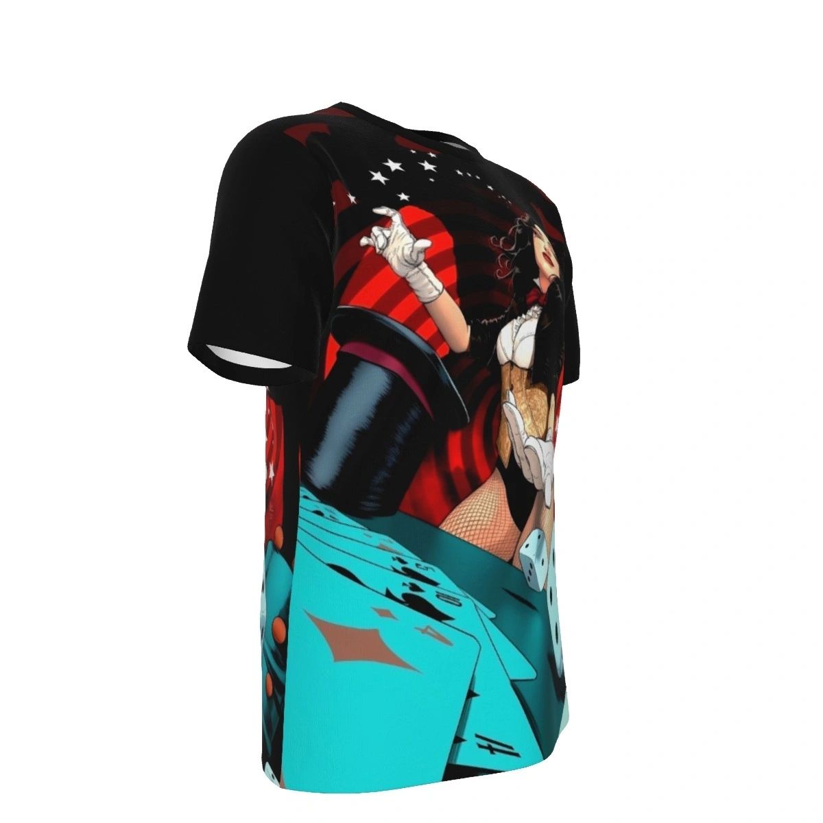 ZATANNA BDTH ALL OVER PRINT SHIRTS Var Janin ART