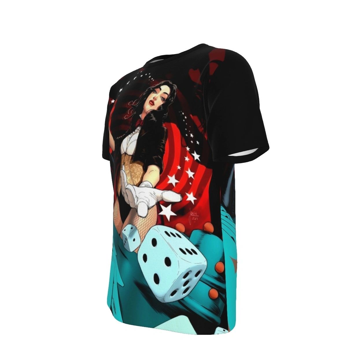 ZATANNA BDTH ALL OVER PRINT SHIRTS Var Janin ART