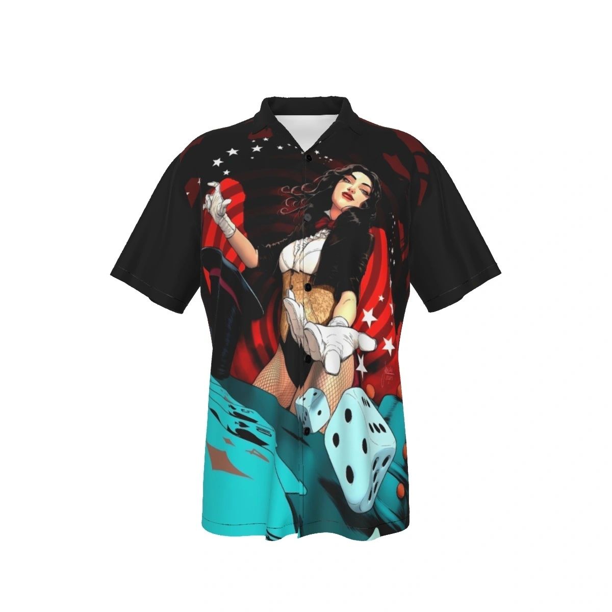 ZATANNA BDTH ALL OVER PRINT SHIRTS Var Janin ART