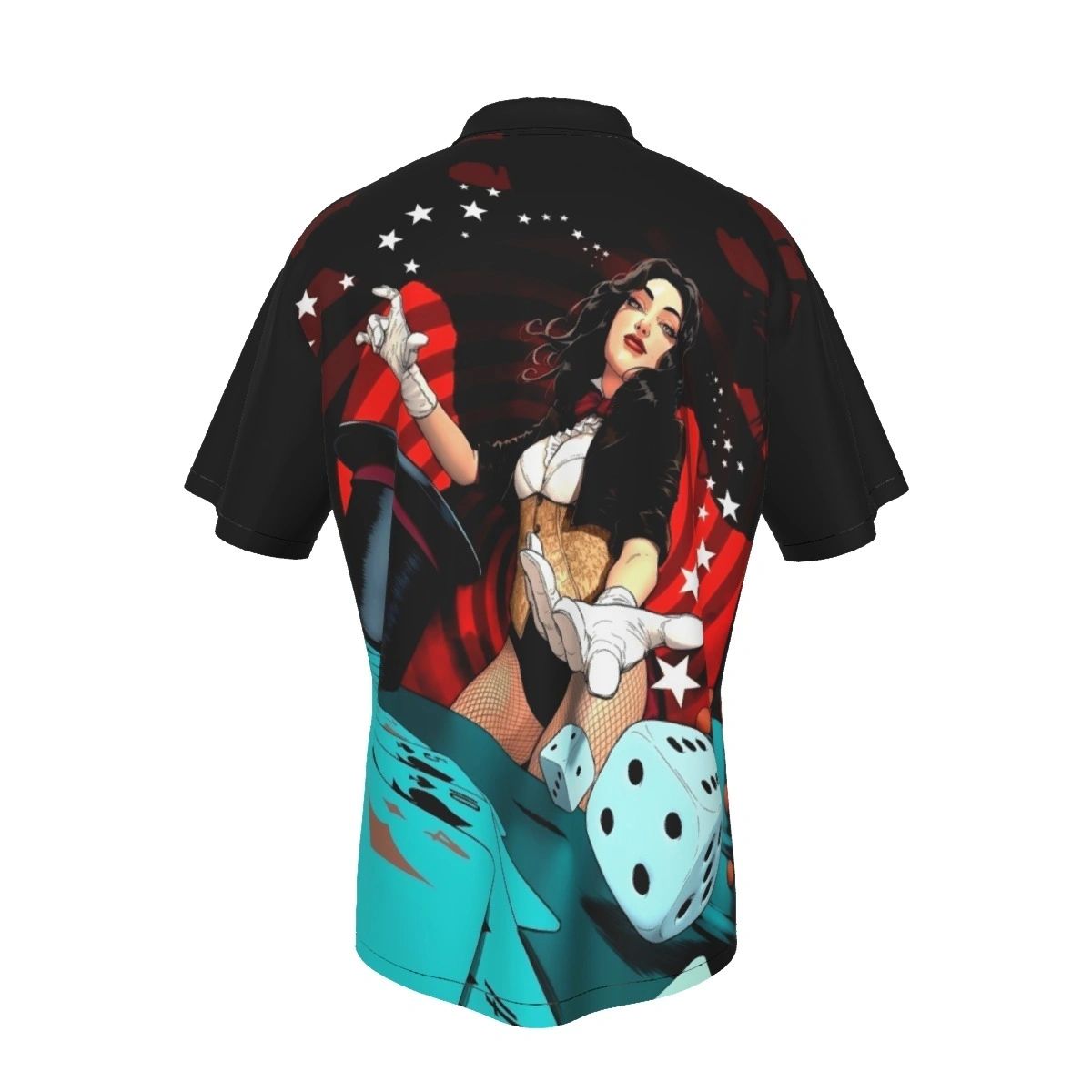 ZATANNA BDTH ALL OVER PRINT SHIRTS Var Janin ART