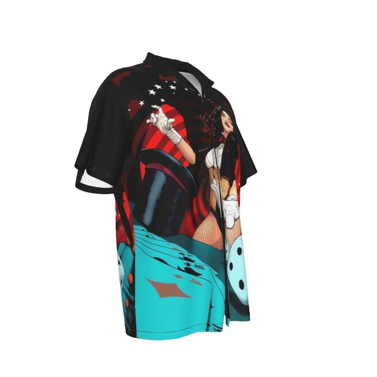 ZATANNA BDTH ALL OVER PRINT SHIRTS Var Janin ART