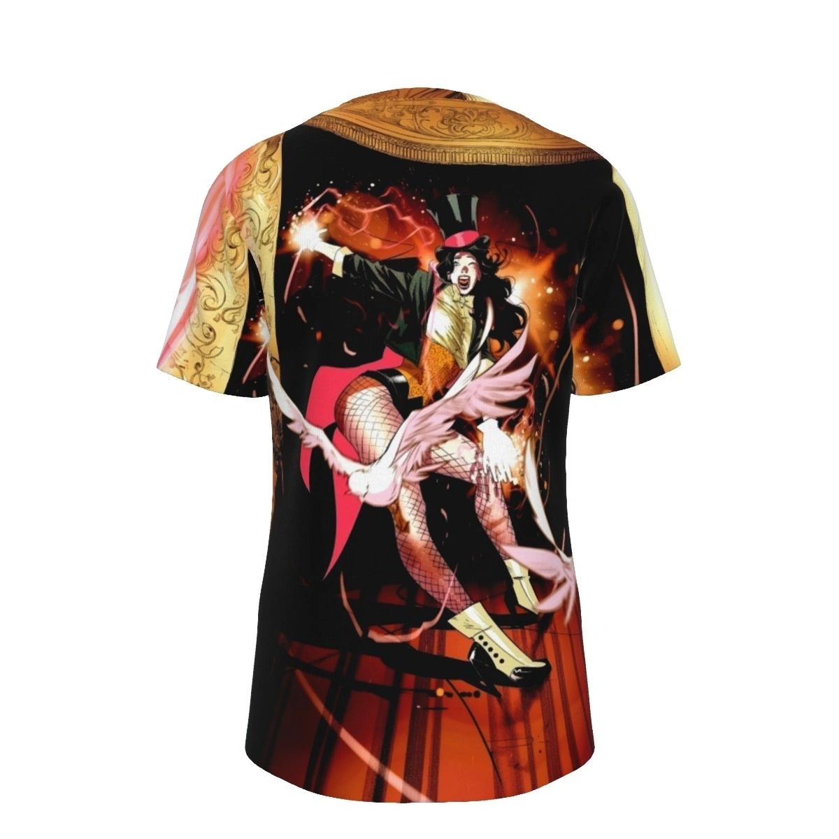 ZATANNA BDTH ALL OVER PRINT SHIRTS JORGE JIMENENZ ART