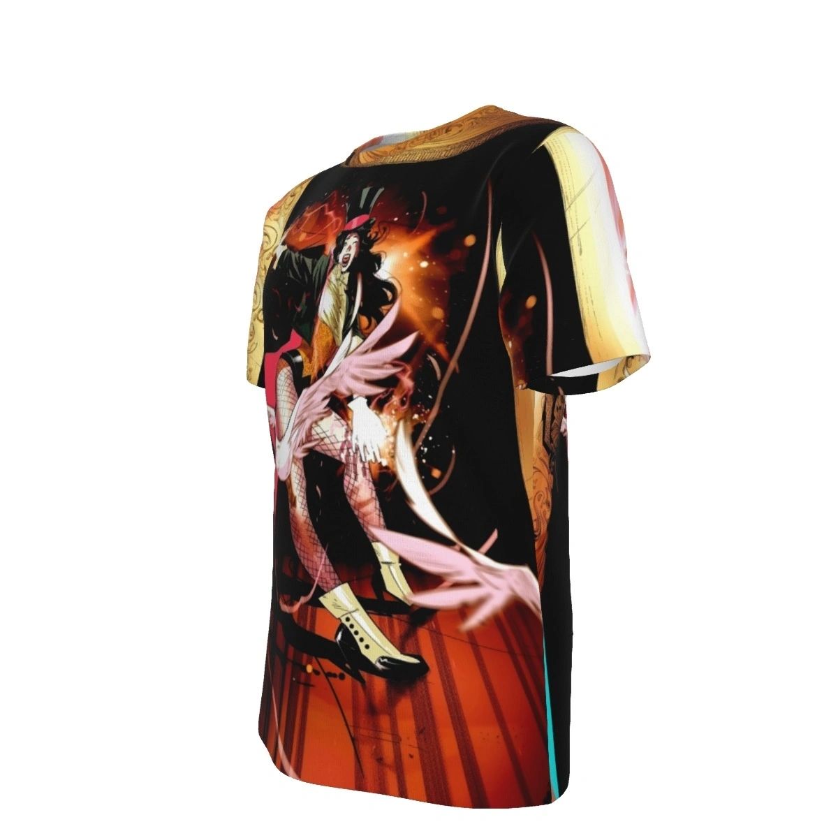 ZATANNA BDTH ALL OVER PRINT SHIRTS JORGE JIMENENZ ART